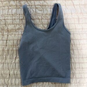 a new day Ribbed Tank Top